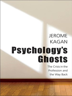 cover image of Psychology's Ghosts
